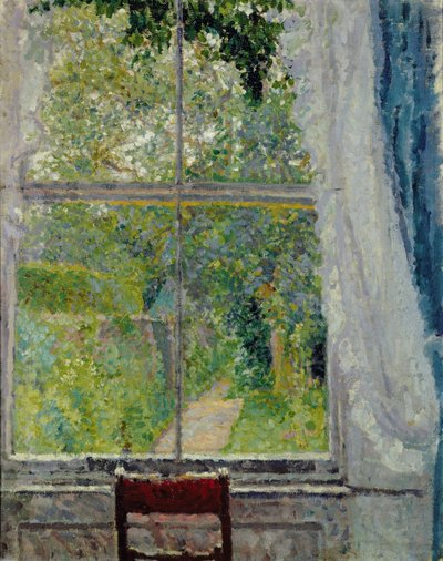 Vista desde una ventana de Spencer Frederick Gore
